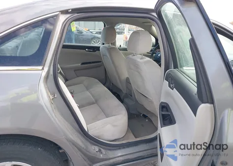 2007 Chevrolet Impala Lt из США, поврежденный, VIN 2G1WT58KX79367792